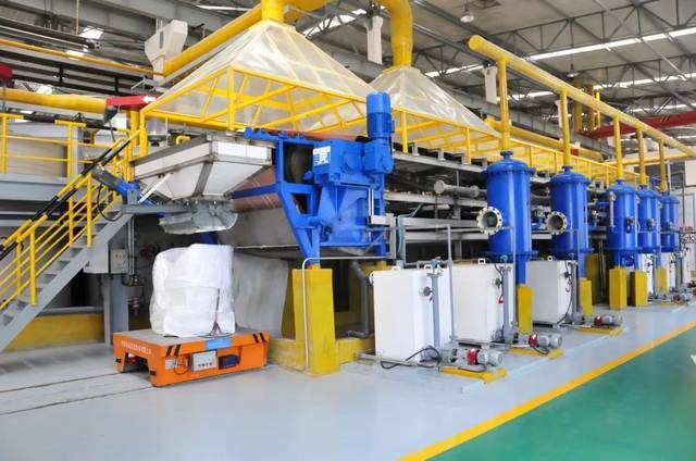 In industrial mass production