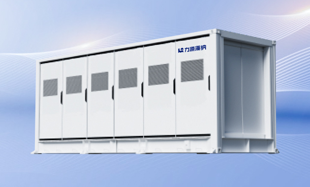Standardized Large-Scale Energy Storage System