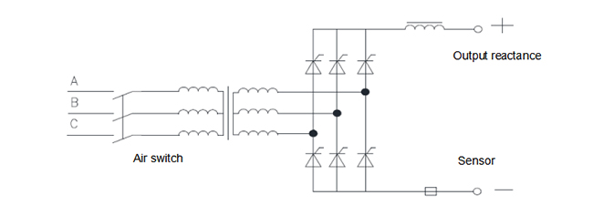 Schematic Diagram of Main Circuit