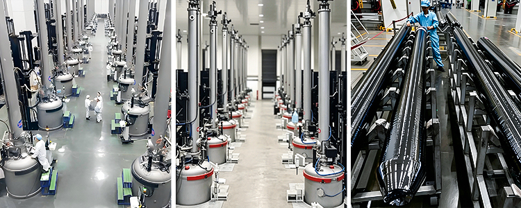Monocrystalline Silicon Manufacturing Plant